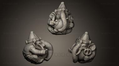 Animal figurines (STKJ_0546) 3D model for CNC machine